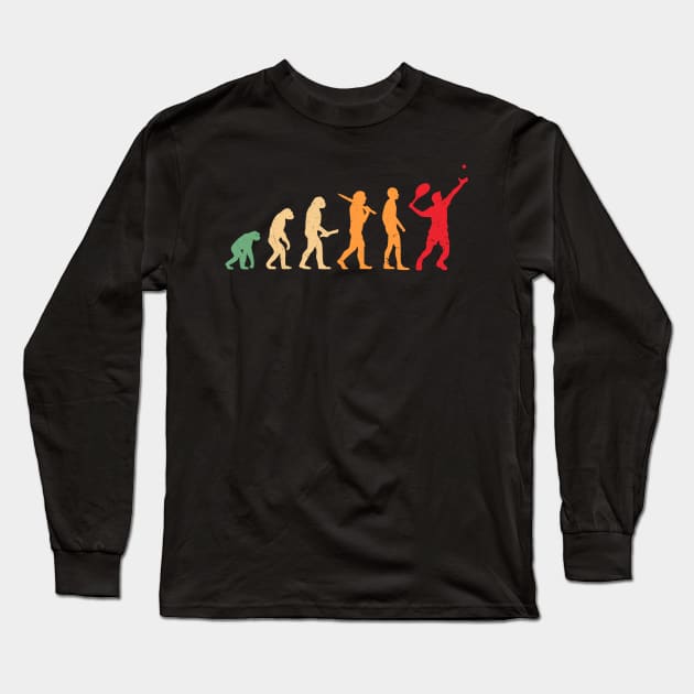 tennis funny Long Sleeve T-Shirt by Mandala Project